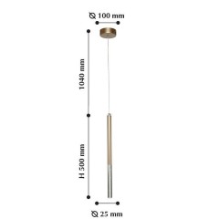 Подвесной светильник Favourite 2210-1P