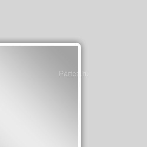 Зеркало AZARIO Lucia 800х680 с подсветкой, сенсорный выключатель с функцией диммера (AZ-Z-061-1CS)