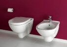 Унитаз подвесной Villeroy&Boch O.NOVO, безободковый с сиденьем микролифт (5660HR01)