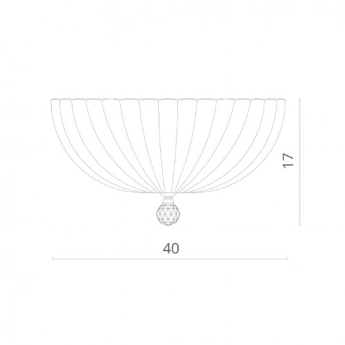 Потолочная люстра Divinare 4010/02 PL-3