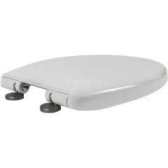 Сиденье для унитаза Jacob Delafon July быстросъемное с микролифтом, белое (017503)