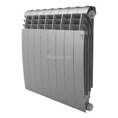 Биметаллический радиатор Royal Thermo BiLiner Silver Satin 500/87-8