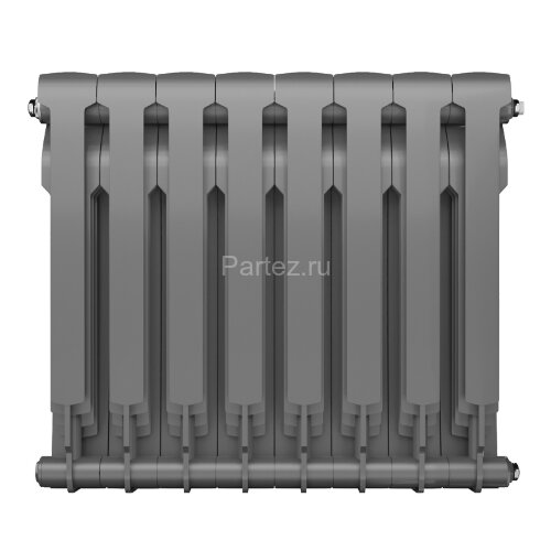 Биметаллический радиатор Royal Thermo BiLiner Silver Satin 500/87-8