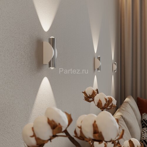 Бра Elektrostandard 40109/LED белый/сталь