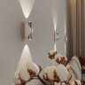 Бра Elektrostandard 40109/LED белый/сталь