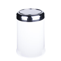 Ведро Loranto , хром/белый (4501.2028S.430.05)