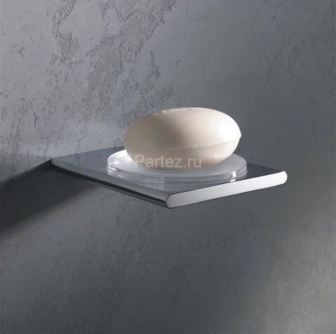 Мыльница Keuco Edition 400, Хром (11555019000)