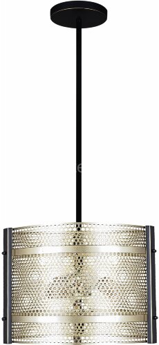 Подвесная люстра ILLUMICO IL1003-3P-05 BK GD