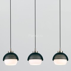 Подвесной светильник Eurosvet 50106/3 античная бронза / черный