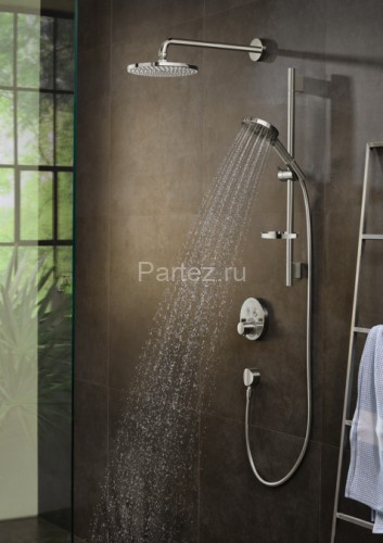 27654000 Raindance Select S Shower set 120 3jet P with shower bar 65 cm, powder rain
