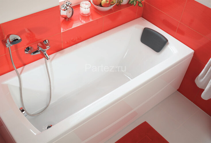 Ванна акриловая Santek МОНАКО XL прямоугольная 160х75 белая