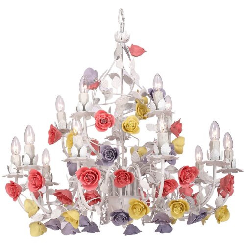 Подвесная люстра Lucia Tucci Fiori di rose 185.10.5