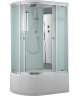 Timo Comfort T-8820 P R Fabric Glass душевая кабина (120*85*220), шт
