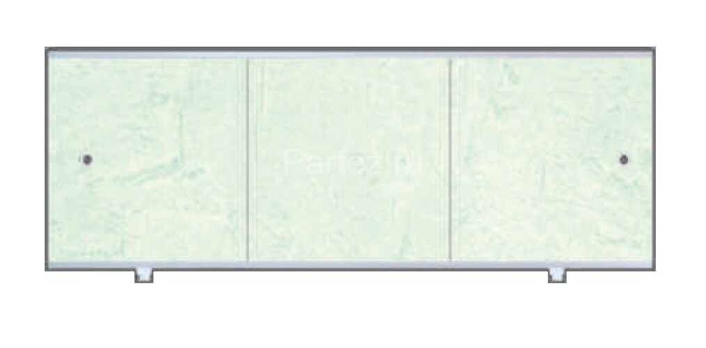 Экран для ванны Метакам ПРЕМИУМ А 1,48 Зеленый (ЭПS_004475)