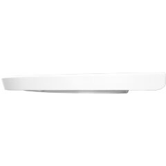 2115S сиденье для унитаза дюропласт с микролифтом, белое MELANA