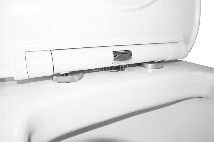 Унитаз-компакт Creo Ceramique RENNES с быстросъемным сидением микролифт, безободковый