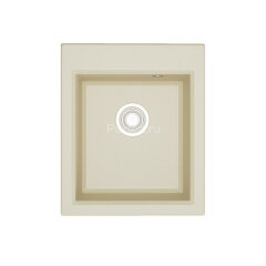 Кухонная мойка Aquaton Линеа, шампань (1A732932LW290)