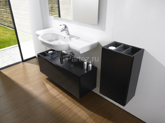 Z Раковина N -MERIDIAN 100 x 46 см б/пьед.