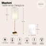 Потолочная люстра Maytoni H001CL-05BS