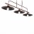 Подвесная люстра ST Luce SL265.403.03
