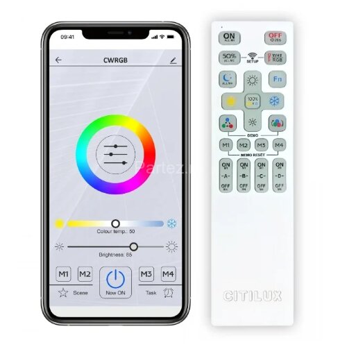 Потолочная люстра Citilux CL718A80G