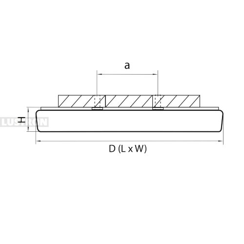 Настенно-потолочный светильник Lightstar 323182