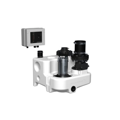 Канализационная установка Grundfos MULTILIFT MSS.11.3.2 (4м, без обратного клапана)