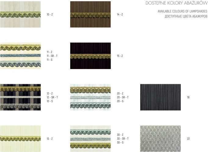 Бра Kutek ZOL-KD-1(BN/A)