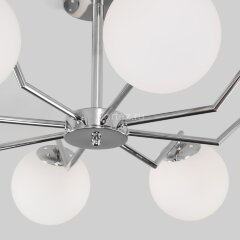 Потолочная люстра Eurosvet 70154/8 хром