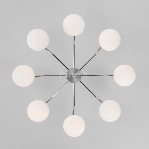 Потолочная люстра Eurosvet 70154/8 хром