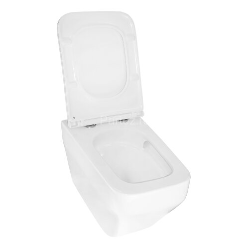 Сет LORANTO Инсталляция + подвесной унитаз Azario MONEO безободковый, слив "Торнадо", в комплекте с 