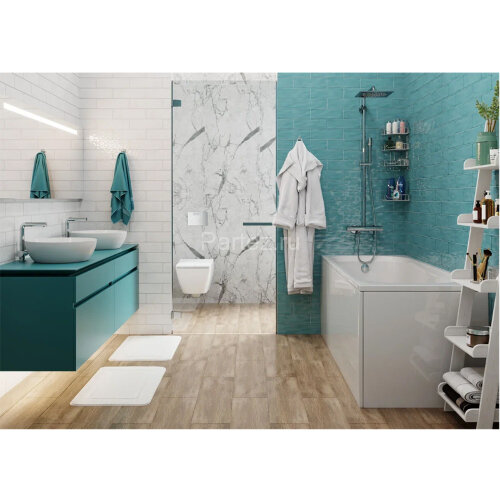 Ванна акриловая VAGNERPLAST KASANDRA прямоугольная, 150х70 см, белая (VPBA157KAS2X-04)