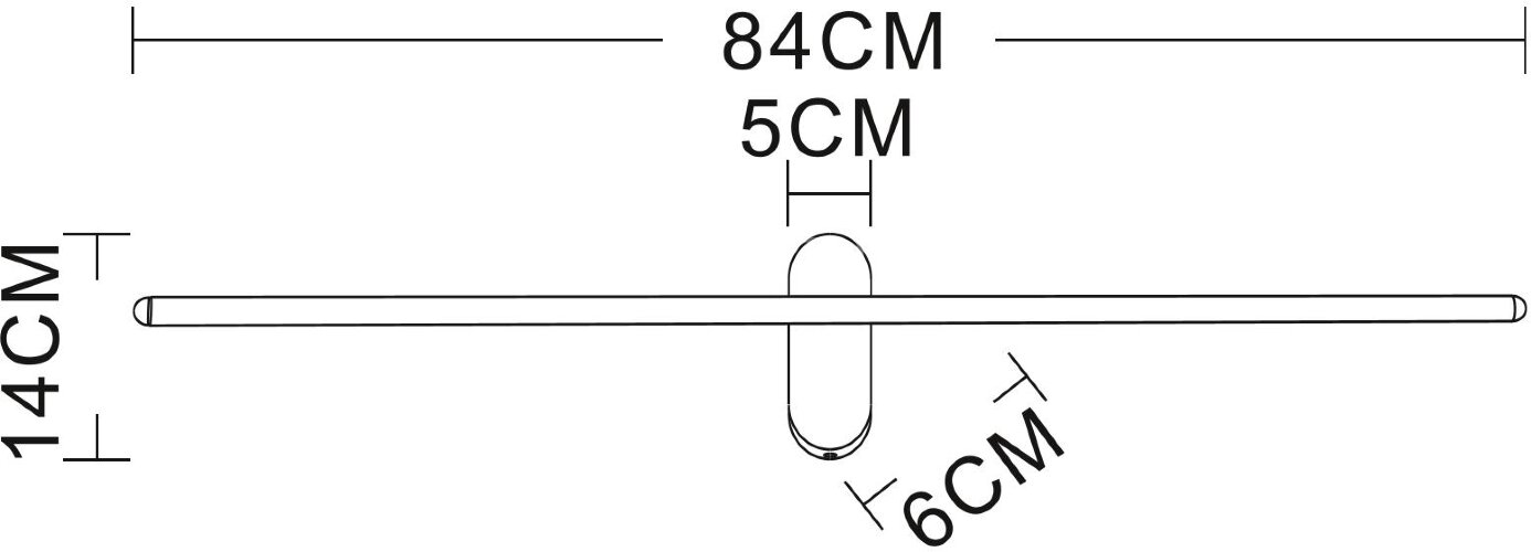 Бра Arte Lamp A2028AP-1BK