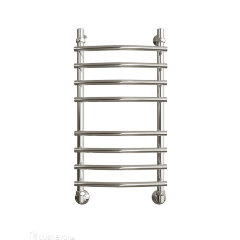 Полотенцесушитель водяной ДВИН R Primo 80/40 1"-3/4"-1/2" К3 Полированный (4627086037360)