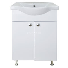 Комплект тумба Моника New 65 (660х830х450) с раковиной (арт. 7065) Basic 65 (CS00071367)