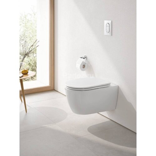 Крышка-сиденье для унитаза Grohe Essence Белая (39577000)