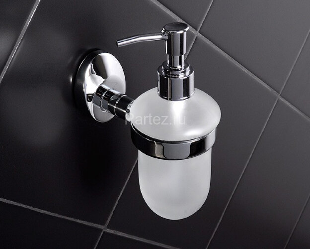 Дозатор для жидкого мыла Fixsen Europa, хром (FX-21812)