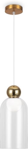 Подвесной светильник Freya FR5220PL-01G