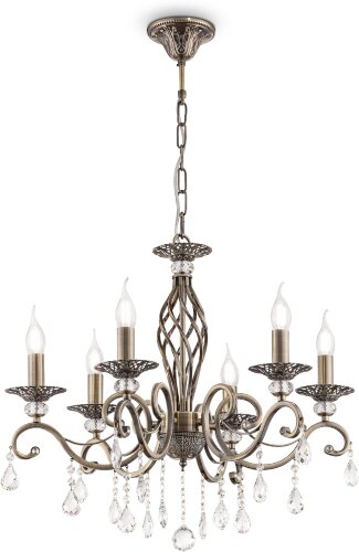 Подвесная люстра Maytoni RC247-PL-06-R