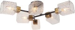 Потолочная люстра Arte Lamp A1547PL-6BK