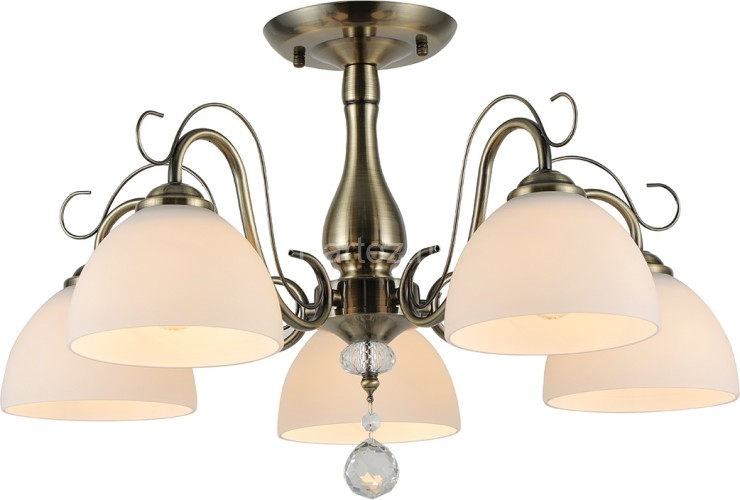 Потолочная люстра Escada 1149/5P Bronze