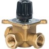 Трехходовой смесительный клапан 1/2" KVs 25 Stout