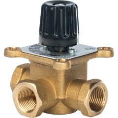 Трехходовой смесительный клапан 1/2" KVs 25 Stout