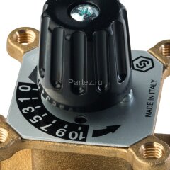 Трехходовой смесительный клапан 1/2" KVs 25 Stout