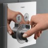 Душевой набор Hansgrohe 27296000 Raindance Select E / ShowerSelect