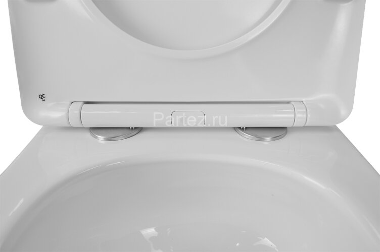 Сет LORANTO: Инсталляция + Унитаз подвесной KROSA 485х360х330 с системой смыва Tornado, в комплекте 