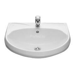 Раковина Santeri Вест 564 х 475, белая (1.3111.8.S00.11B.0)