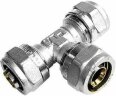 Тройник обжимной 26х32х26 VALTEC