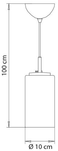 Подвесной светильник Arte Lamp A6710SP-1WH