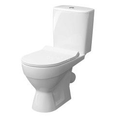 Унитаз-компакт Керамин Толедо Slim МСМЛ Инкоэр 350х650х750 с мягким тонким сидением Slim с микролифт